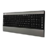 Compact Mutlimedia Keyboard with Built-in Card Rea