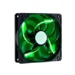 SickleFlow 120 Silent 120mm Green LED Fan R4-L2R-2