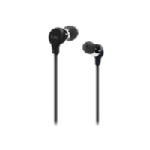 Iluv Ergonomic Flat-Wire Earbud Headphones,