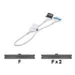 StarTech.com Round ATA 100/133 IDE Cable, 24 inch