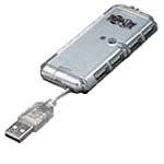 4-Port USB 2.0 Ultra-Mini Hub With 4 ft. Extension