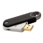 8GB Defender F50 Pivot USB 2.0 Flash Drive 6600010