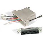 C2G RJ45F/DB25F Modular Adapter Kit 02927