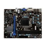 Microstar Motherboard, ATX, Intel H61, 2DDR3