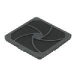 StarTech.com Fan Filter, 4.75  (12cm), Washable