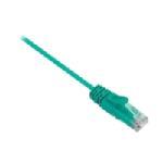 Cat6 Snagless Patch Cable, Green, 10ft V7N2C6-10F-