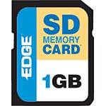 Edge 1GB Secure Digital Card EDGDM-197230-PE