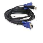 D-Link Systems, Inc. D-Link 2-In-1 USB KVM Cable, 