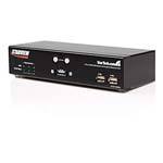 StarTech.com 2-Port USB KVM Switch w/ Audio +