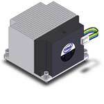Intel STS100A Active Heatsink with Fan, for LGA136