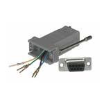 C2G Modular Adapter, RJ11/DB9, Gray 02919