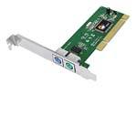 2-Port DPI PCI-to-PS/2 Adapter JJ-PA0012-S1