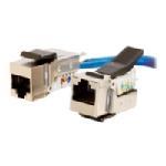 C2G Cat5e Toolless Keystone Jacks, Half