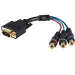 StarTech.com Component RCA Breakout Cable Adapter