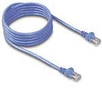 Belkin Cat5e Patch Cable, Blue, Snagless, 10ft A3L