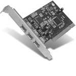Belkin FireWire 3-Port PCI Card - Clamshell
