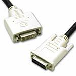 C2G DVI-I M-F Dual Link Digital/Audio