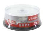 Imation 24x 700MB Ultra Speed CD-RW Media,