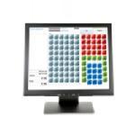 17  LCD Desktop Touch-screen Monitor, Black TOUCH7