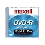 Maxell 16x 4.7GB DVD-R Media (10-pack Jewel Cases)