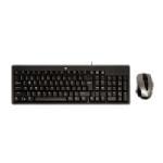 Combo USB Wired Keyboard, 3-button USB Mouse 1000d