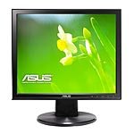 Asus 17  VB175T LCD Monitor, Black