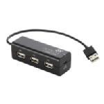 File Transfer USB Hub w/ Cross-Cable Platform