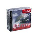 Imation 52x 700MB/80min. CD-R Media (5-