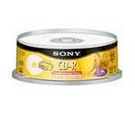 Sony 48x 700MB Inkjet Printable Data CD-R Media (2