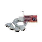 Comtrol RocketPort Infinity Quad PCIX UPCI 4-port 