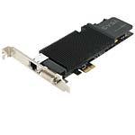 HD02 Host Card, PCIe x1, 128MB, RJ-45, DMS-59 128-