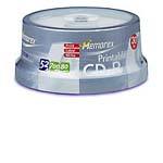 48x Inkjet Printable Surface 80min./700MB CD-R Med