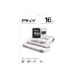 PNY 16GB microSDHC Memory Card, Class 4 P-SDU16G4-