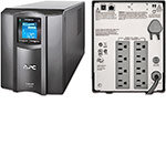 Smart-UPS C 1500VA/900W 120V LCD Tower USB I/F SMC