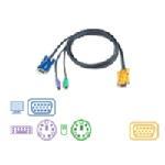Aten Technology, Inc. Aten MasterView KVM cable, D