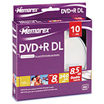 8x DVD+R Double Layer Media (10-pack Spindle/Box) 