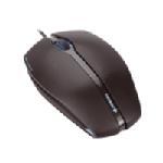 Gentix Mouse with Rubber Sides, Black JM0300