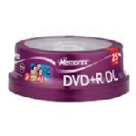 8.5GB DVD+R DL Media (25-pack Spindle) 05712