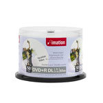 Imation 8x 8.5GB White Inkjet Hub Printable