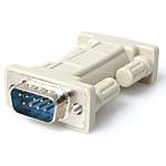 StarTech.com Null Modem Adapter DB9 Male to DB9