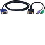 Tripp Lite KVM PS/2 Switch Cable Kit, Black, 6ft