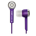 Coby Electronics Isolation Stereo Earbud