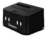 Aluratek, Inc. Aluratek eSATA USB 2.0 2.5'' / 3.5'