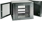 SmartRack 12U Extended Depth Wall Mount Rack Enclo