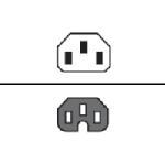 Cisco Jumper Power Cord, 250VAC, 10A, C14-C13