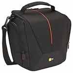 SLR Shoulder Bag, Black DCB-307Black