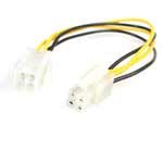 StarTech.com P4 Power Extension Cable, 8 inch