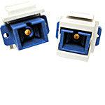 C2G SC Keystone Module White 03826