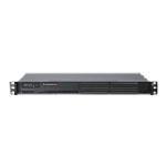 Barebone 1U, Atom D510, Max 4GB DDR2, 2xLAN, 200W 