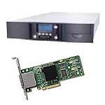 StorageLibrary T24 LTO-5 HH SAS 2U 12-Slot w/Atto 